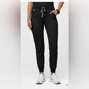 FIGS women’s Zamora Jogger Scrub Pants Nurse Doctor Hospital black XXL Tall